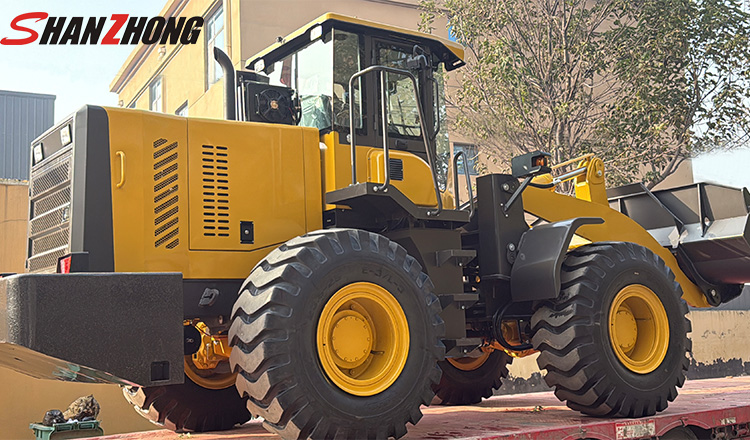 Cargadora de ruedas SZ950