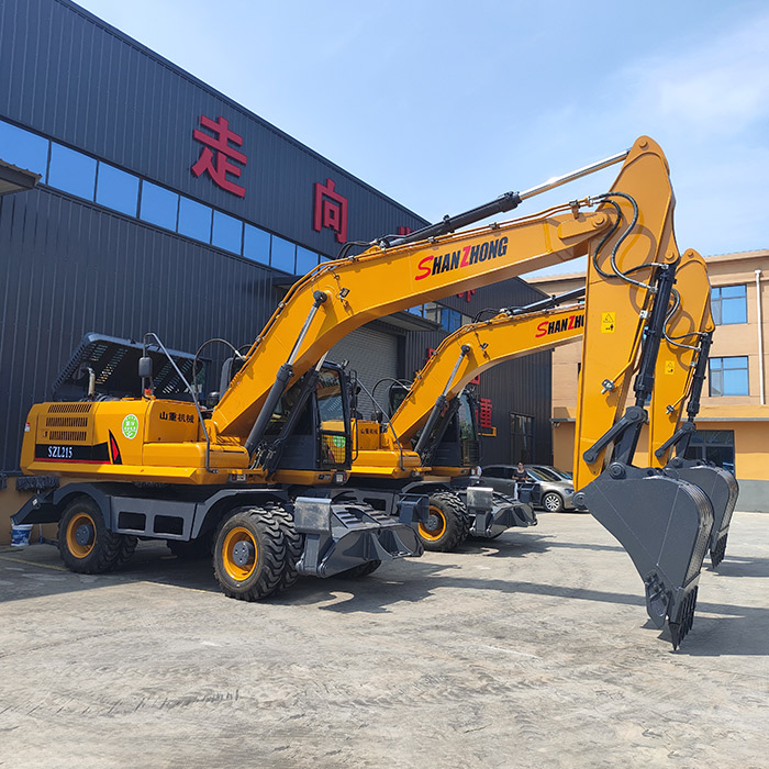 Wheel Excavator