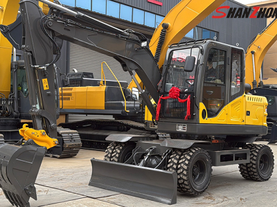 Excavadora de ruedas SZL75