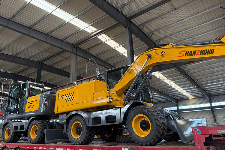 wheel excavator