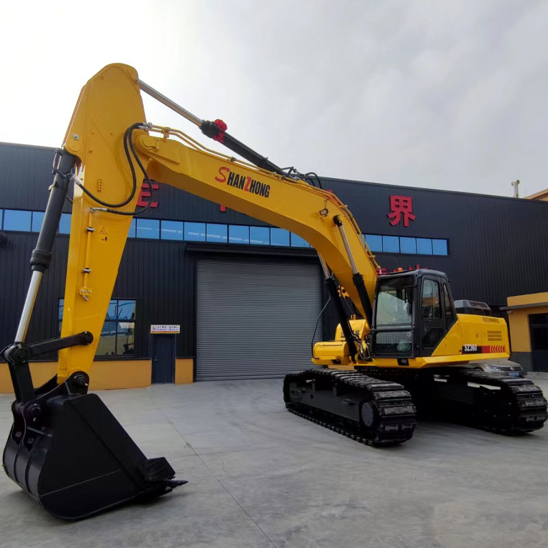 Máy xúc bánh xích SZ360