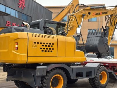 Excavadora de ruedas SZL150