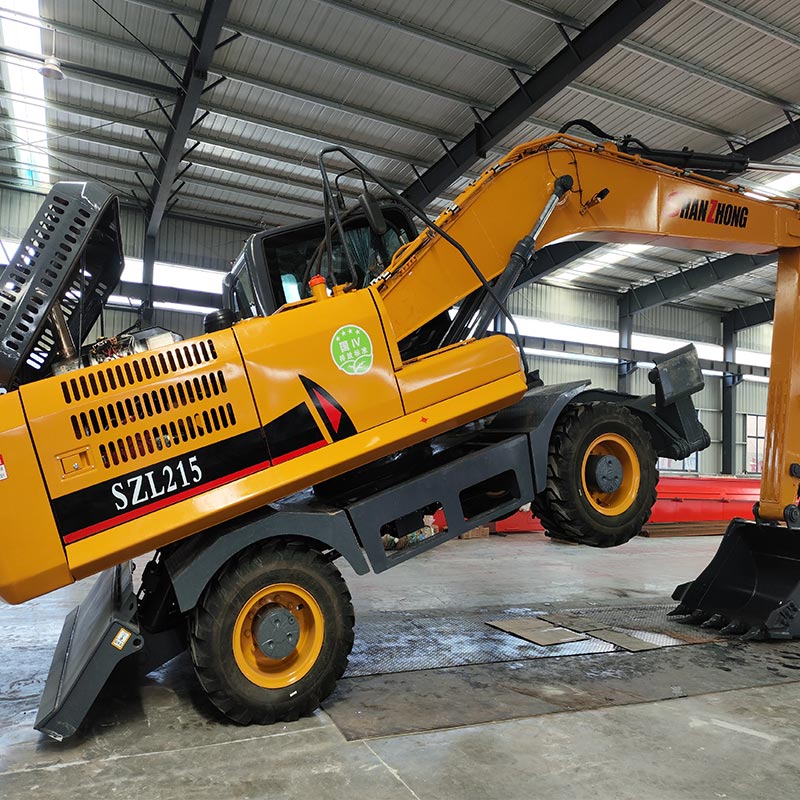 SZL215 Wheel Excavator