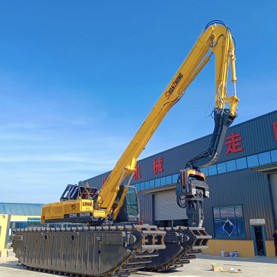 SZC500 Amphibious Excavator