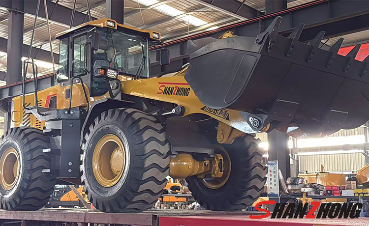 Pá carregadora SZ950