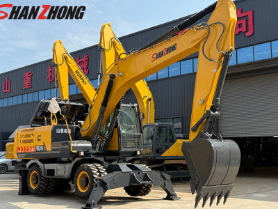ZL215 Wheel Excavator