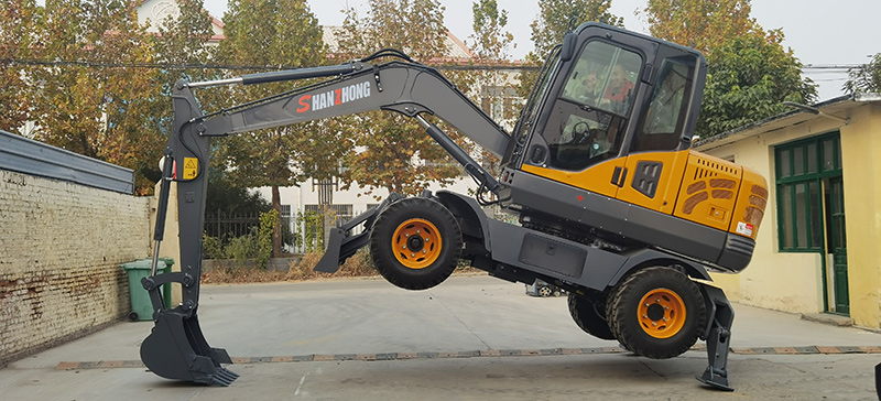 SZL85 g'ildirakli ekskavator