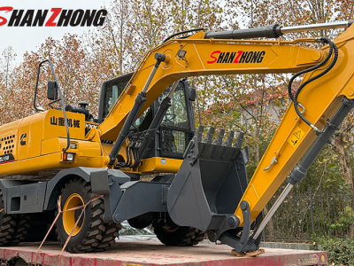SZL150 Wheel Excavator