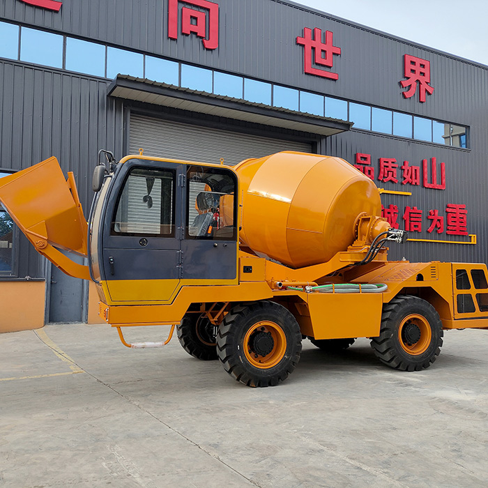 Self loading Truck Mixer
