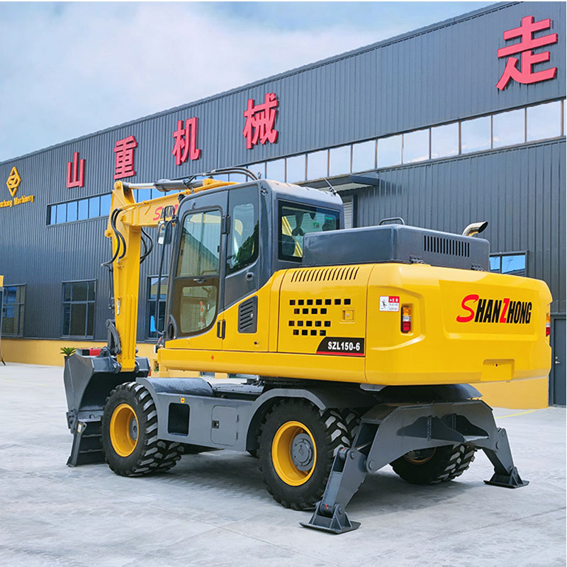 SZL150 Gʻildirakli ekskavator 