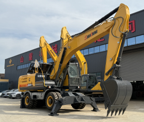 SZL215 Wheel Excavator