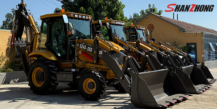 Retroexcavadora SZ40-28
