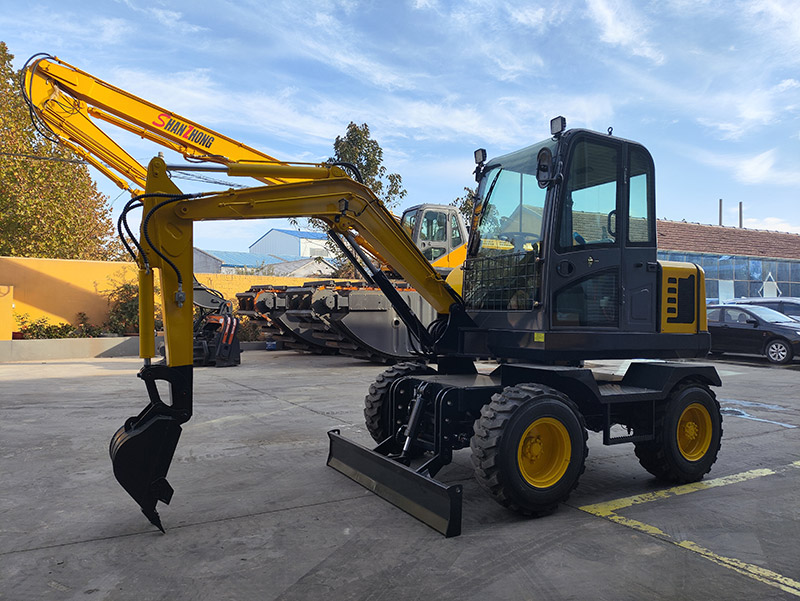 SZL40 g'ildirakli ekskavator