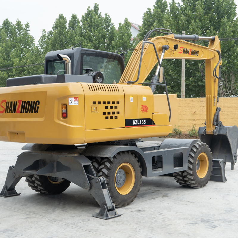 SZL135 g'ildirakli ekskavator