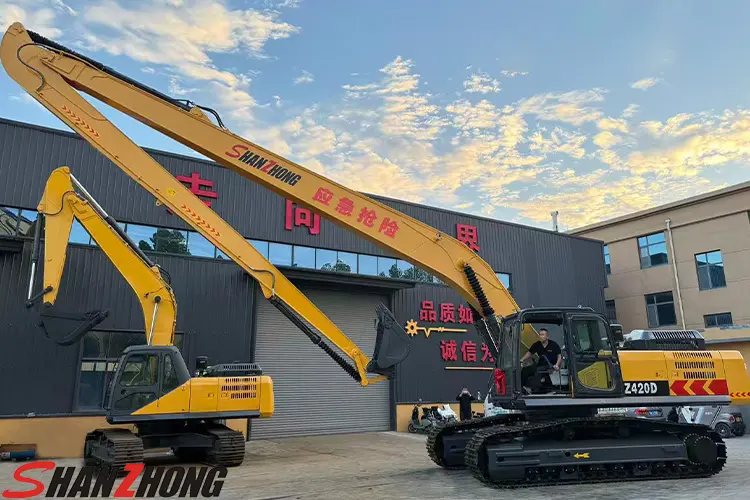 SZ420D Custom Long Barrel Crawler