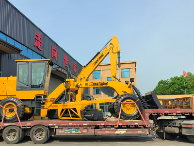 Shandong Machinery greyderi xalqaro bozor xaritasini kengaytirib yuboriladi