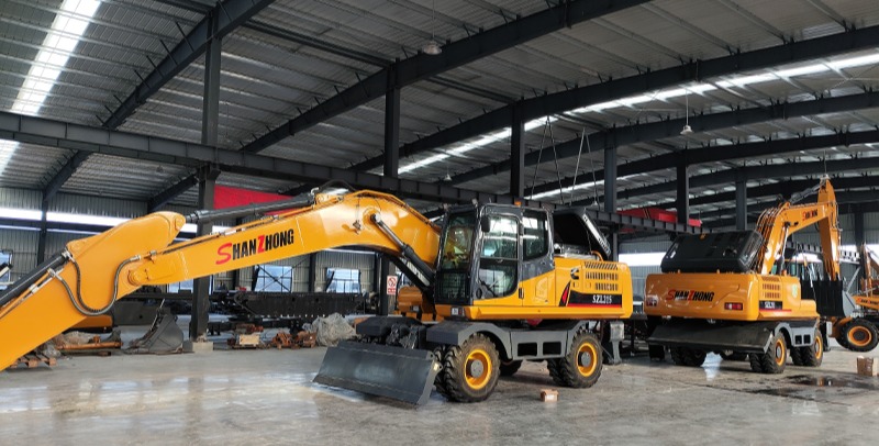 SZL215 Wheel Excavator