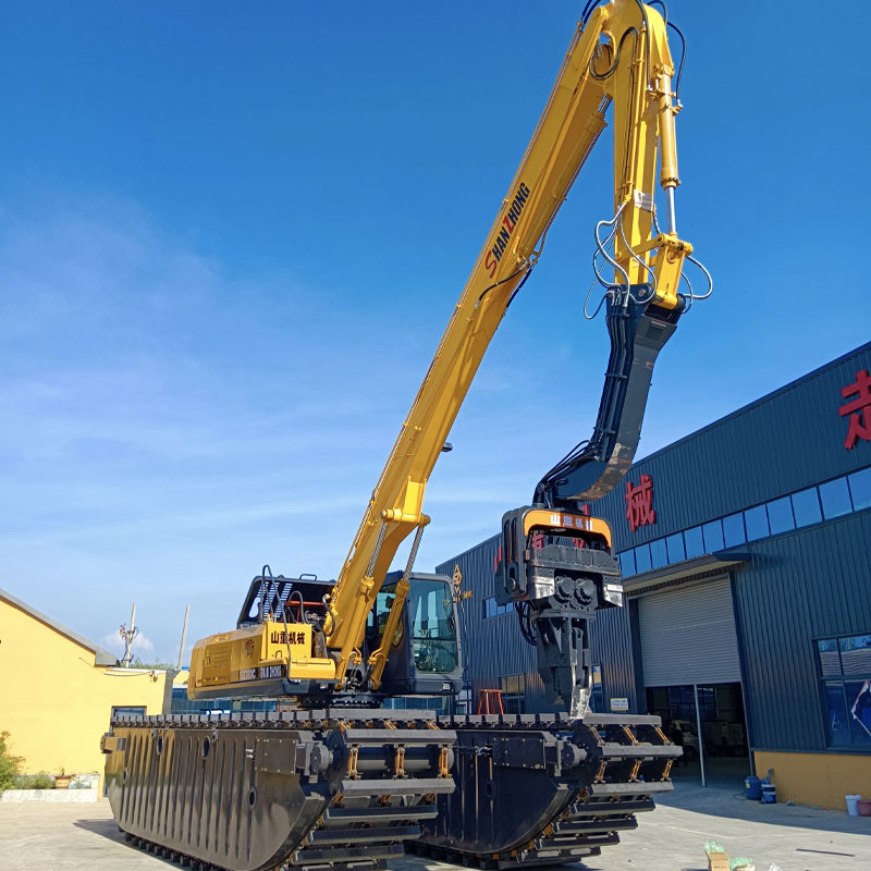 SZC380 Amfibi Ekskavatör