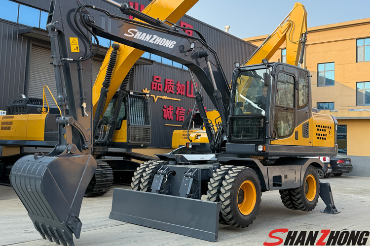 crawler excavator