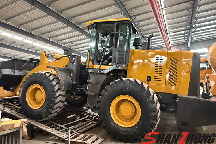 SZ950 Tekerlekli Yükleyici SZ950 Tekerlekli Yükleyici