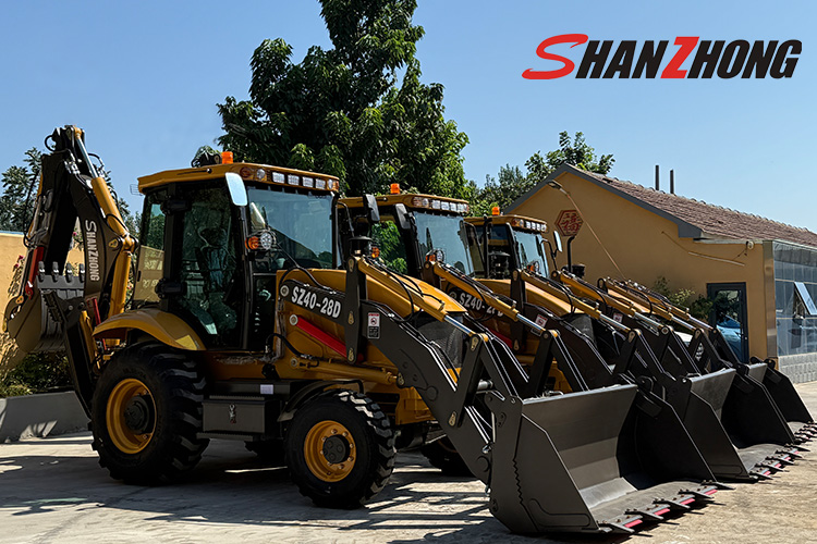 لودر حفار خلفي SZ40-28