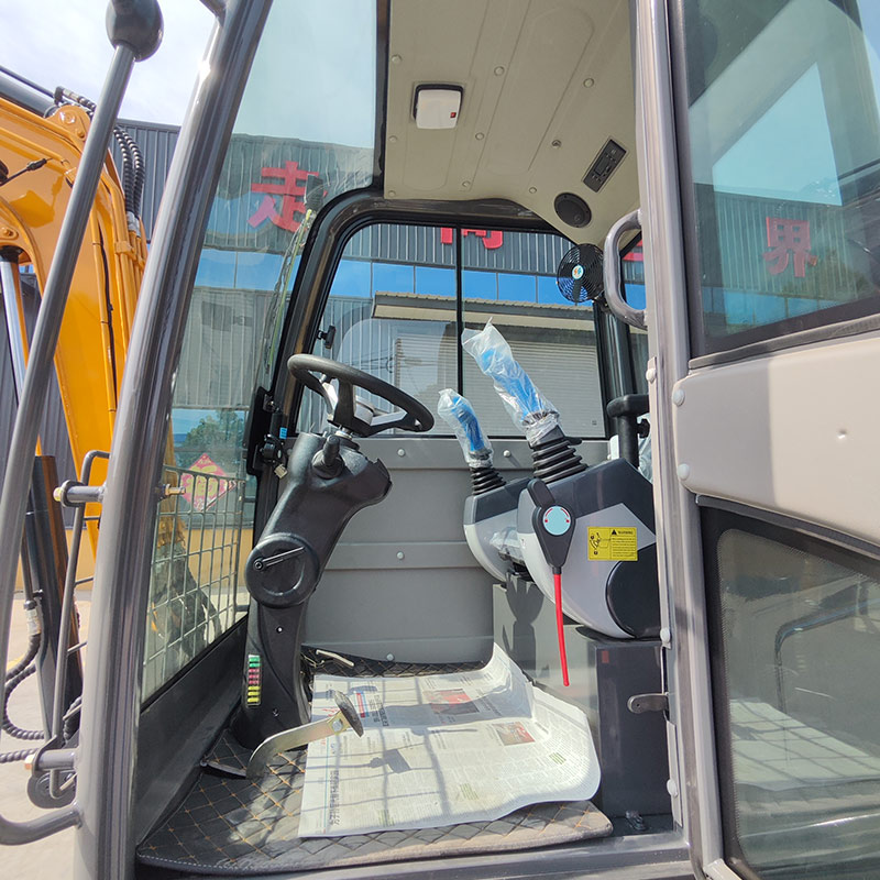 SZL40 дугуйт экскаватор