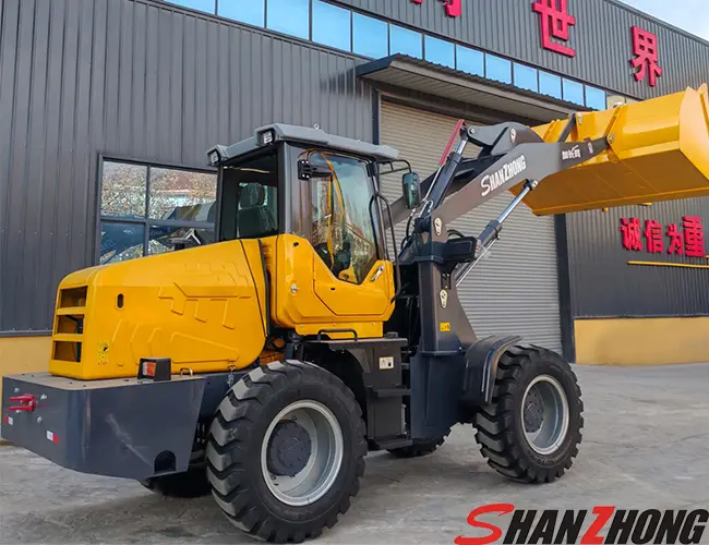 Фронтальный погрузчик SZ948