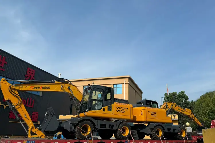 Колесный экскаватор SZL150