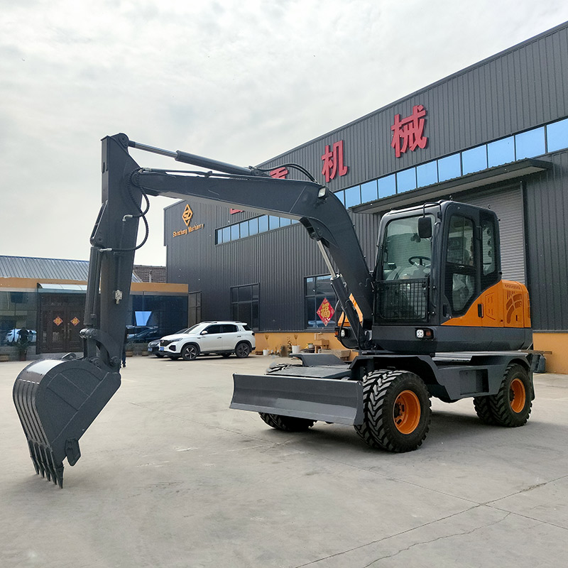 SZL85 Wheel Excavator