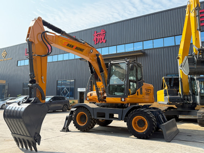  Wheel Excavators from Shanzhong Machinery: Final Checks Done, Ready for Delivery