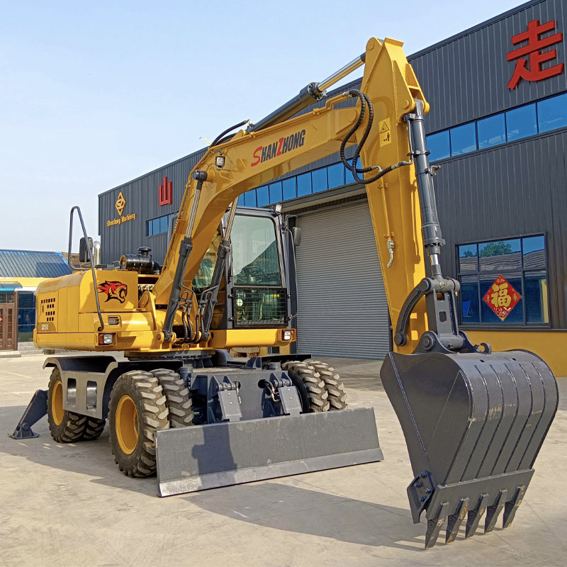SZL150 Wheel excavator