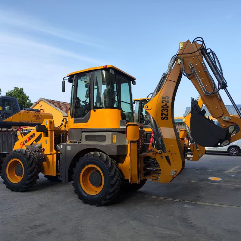 SZ30-25 Backhoe Loader