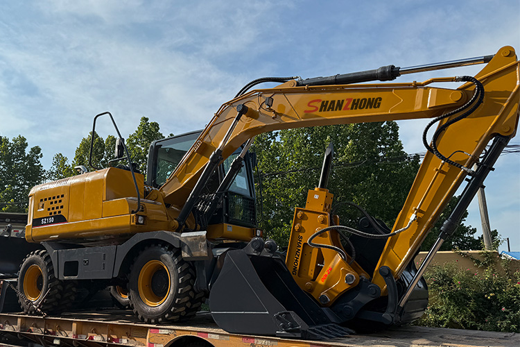 Escavadora de rodas SZL150 Escavadora de rodas SZL150