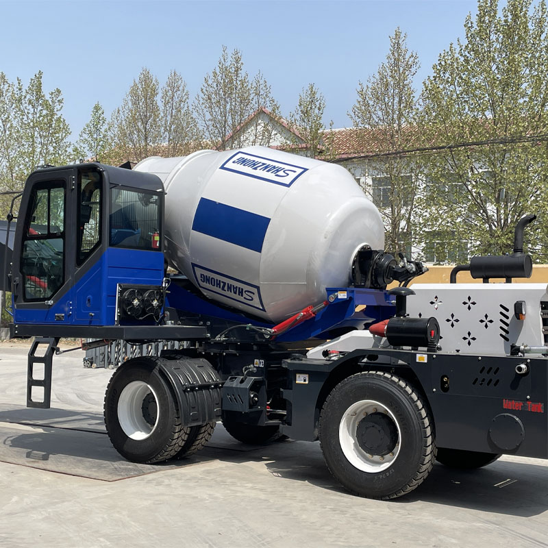 Xe trộn bê tông tự tải SZ3600