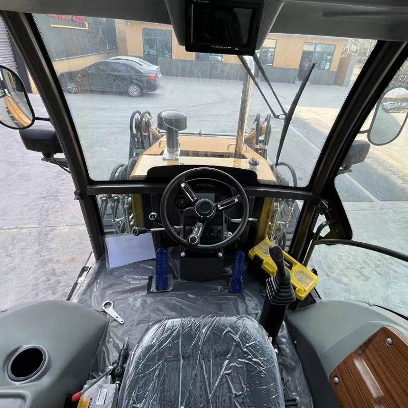 SZ40-28 Backhoe Loader