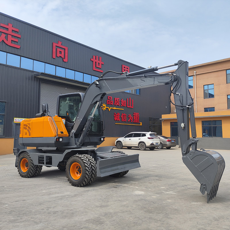 SZL85 Wheel Excavator