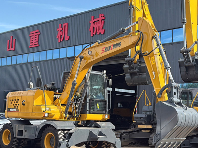 حفارة عجلات SZL150