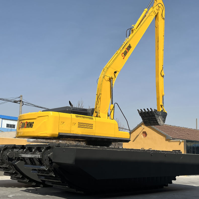 SZC300 Amfibi Ekskavatör