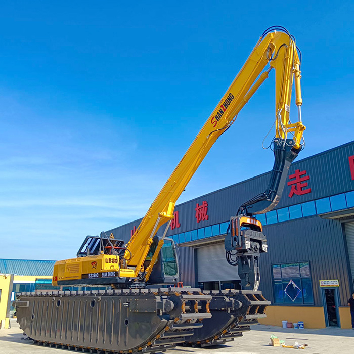 Amphibious Excavatorr