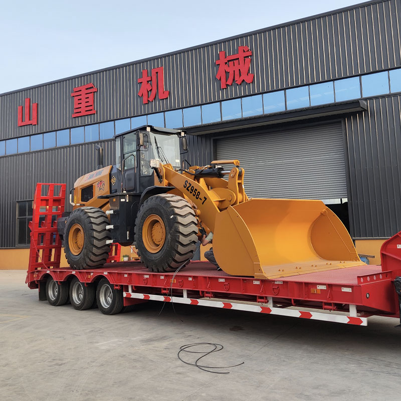 SZ950 Tekerlekli Yükleyici