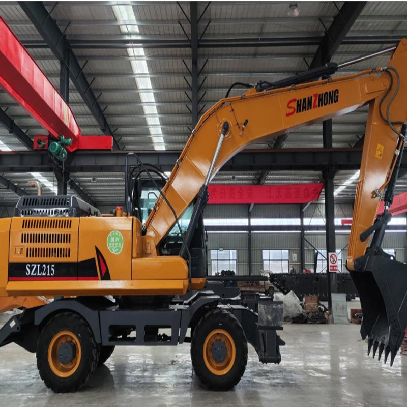 SZL215 Wheel Excavator