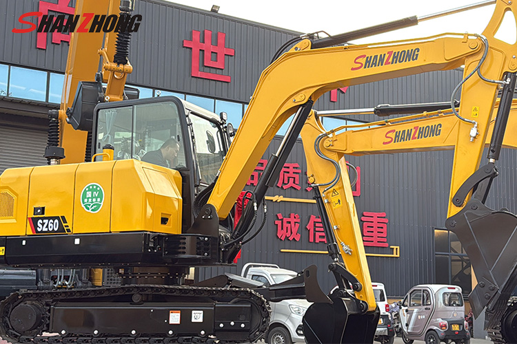 SZ60 paletli ekskavator