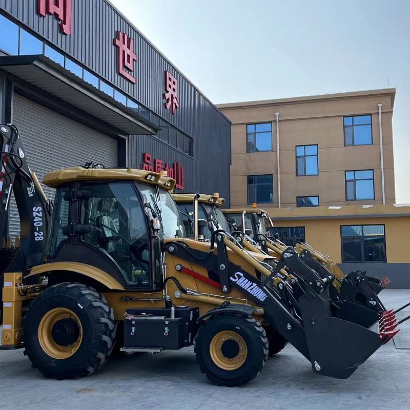 SZ40-28 Backhoe Loader