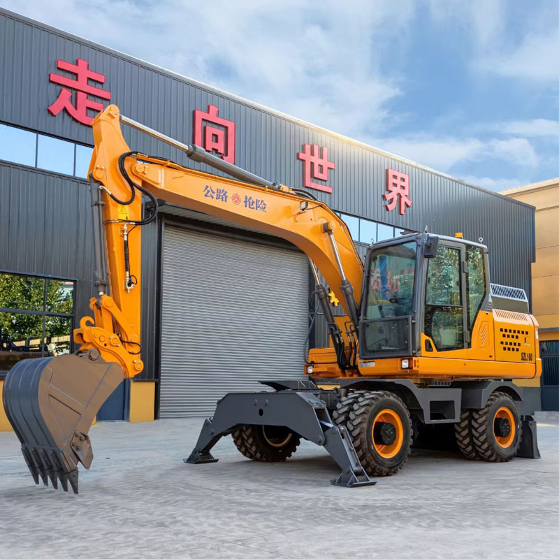 SZL160 Wheel excavator 