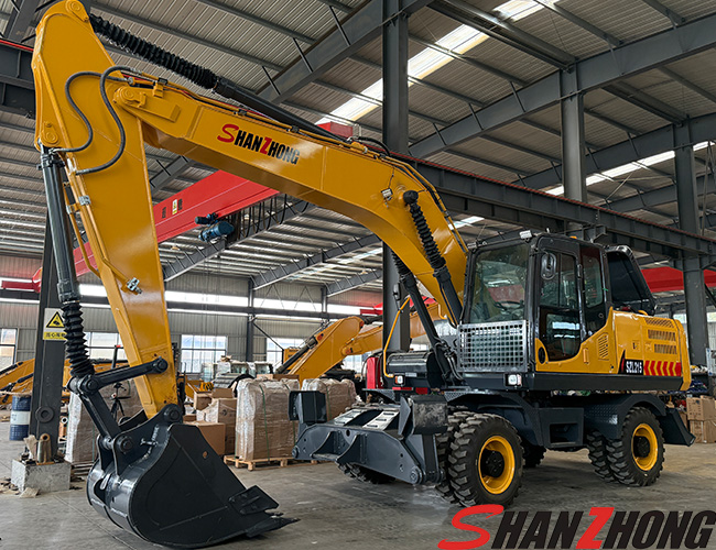 SZL215 Wheel Excavator