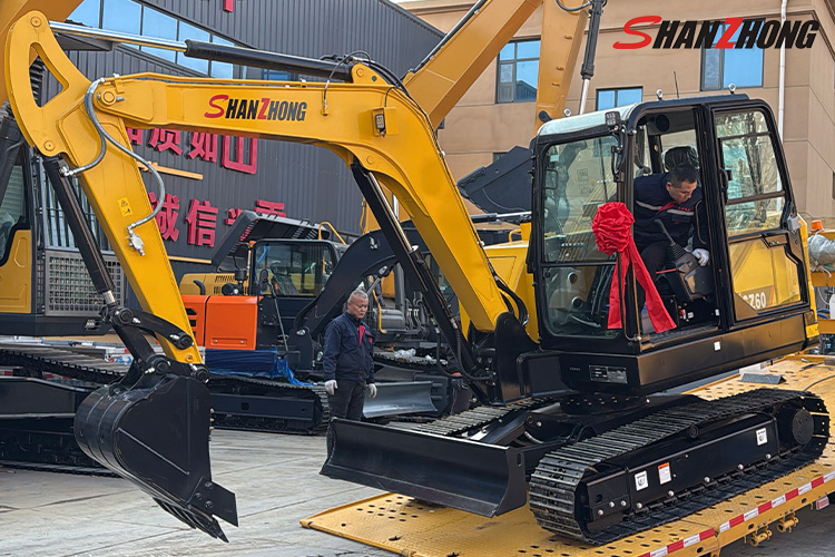 Гусеничный экскаватор SZ60