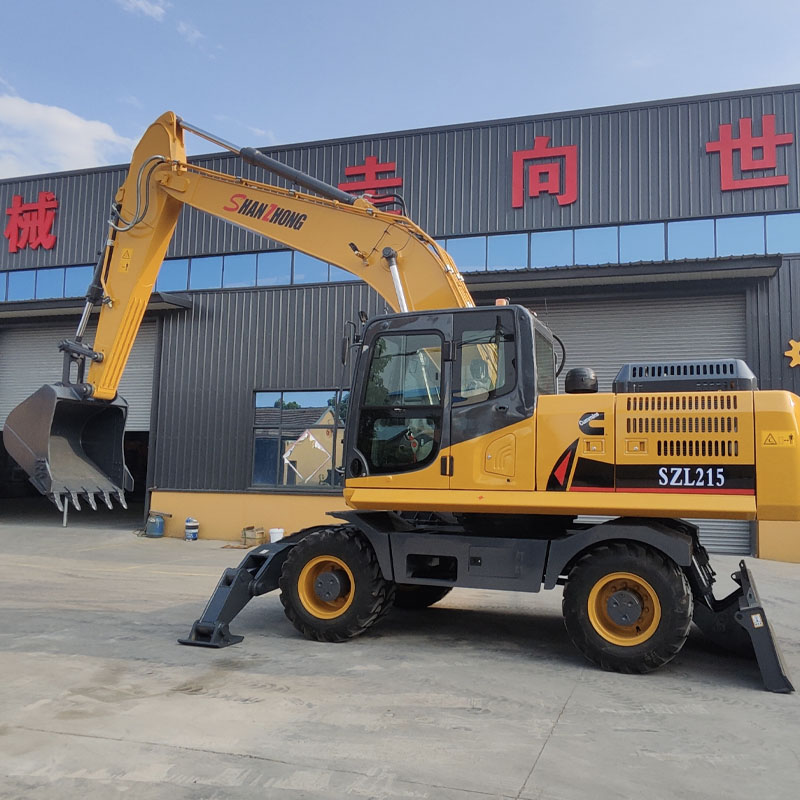 Колесный экскаватор SZL21555