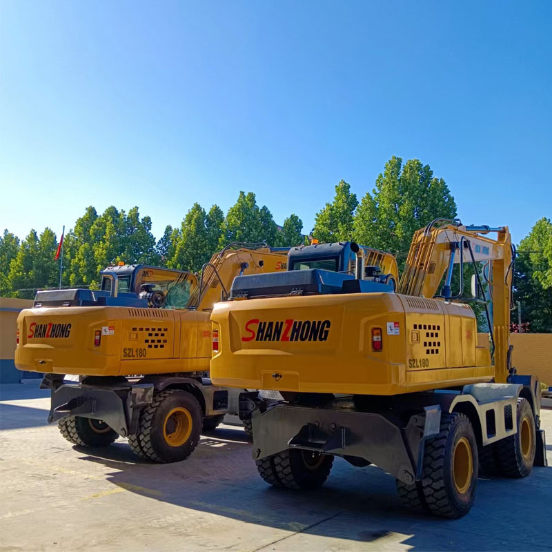 SZL180 g'ildirakli ekskavator