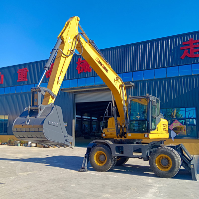 SZL180 Wheel Excavator