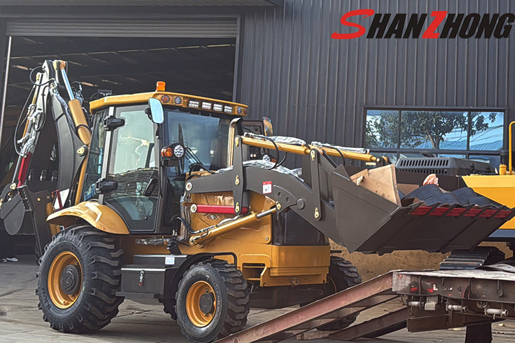 Retroexcavadora SZ40-28